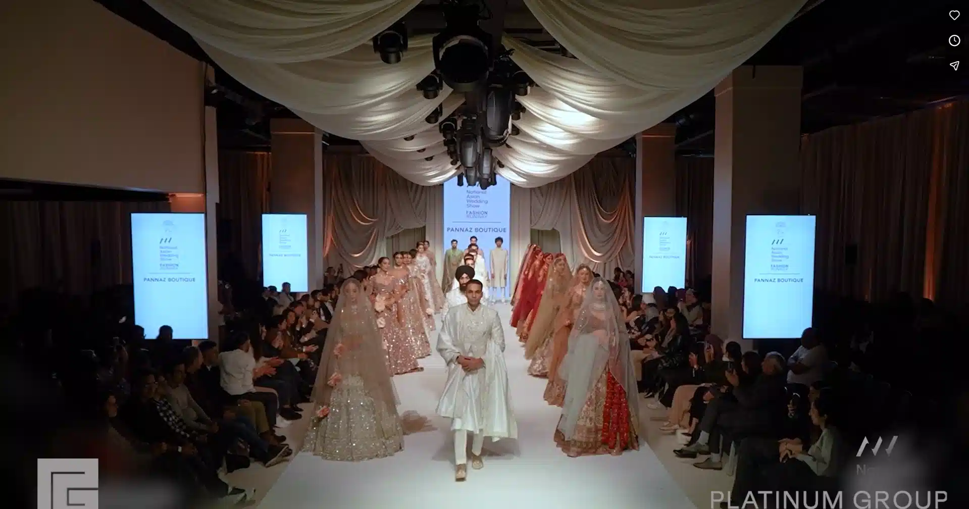 Keynote speaker addressing the expo audience